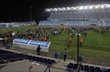 Болельщики Аяччо устраивают беспорядки, фото lequipe.fr