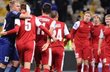Футболисты Кривбасса празднуют гол в ворота Динамо, Football.ua