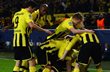 Боруссия празднует третье взятие ворот, Getty Images