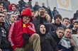 Фанам Металлурга приходится нелегко. Фото - Борис Дворный, Football.ua 