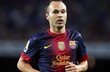 Андрес Иньеста, фото fcbarcelona.com
