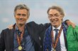 Моуриньо и Моратти после победы в ЛЧ-2010, marca.com
