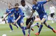 Джереми Дудзяк против исландцев, фото uefa.com