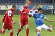 Валерий Федорчук в матче против Днепра, фото Станислава Ведмидя, Football.ua