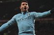 Серхио Агуэро, фото mcfc.co.uk