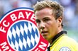 Марио Гетце переходит в Баварию. Коллаж kicker.de