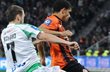 Ксенз в кубковой игре с Шахтером, фото Михаил Масловский, Football.ua