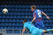 Гоменюку удалось забить, фото Ильи Хохлова, Football.ua