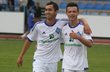 Исраилов (слева) забил, а Медынский отметился двумя ассистами, fcdynamo.kiev.ua 