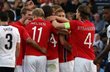 Норвегия празднует взятие ворот Батленда, фото skysports.com