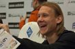 Домагой Вида тоже доволен, фото fcdynamo.kiev.ua