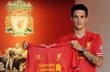 Луис Альберто, фото liverpoolfc.com