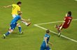 Первый гол Фреда, Getty Images