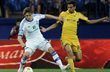 Шавьер против Гармаша, фото Дмитрия Неймырка, Football.ua
