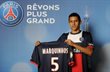 Маркиньос, фото psg.fr