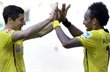 Роберт Левандовски и Пьер-Эмерик Обамеянг, goal.com