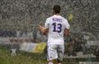 Ливень чуть не сорвал матч в Лионе, lequipe.fr