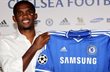 Самуэль Это'О с обновкой, chelseafc.com
