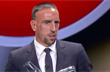 Франк Рибери на церемонии награждения, goal.com