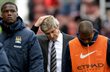 Мануэлю Пеллегрини приходится нелегко. Фото Sky Sports