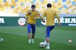 Тарас Степаненко готовится к игре. Фото Ильи Хохлова, Football.ua