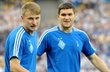 Роман Безус и Евгений Селин, фото Ильи Хохлова, Football.ua