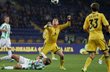 После перерыва Металлист тренеров не порадовал. Фото Дмитрия Неймырка, Football.ua