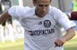 Лазарович - лучший в составе МЗ, www.fcmetalurg.com