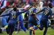 Франция празднует второй гол, Getty Images