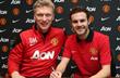Дэвид Мойес и Хуан Мата, фото manutd.com