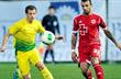 Алиев в спарринге против Волыни, fc-anji.ru