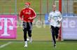 Тренировка Бадштубера, fcbayern.de