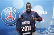 Блез Матуиди, psg.fr