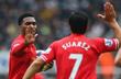 Дани Старридж и Луис Суарес, фото skysports.com