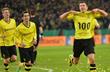 Это был 100-й гол Левандовски за Дортмунд, фото getty images