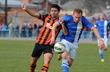 Андрей Смалько (справа) сыграет против своей бывшей команды – Зирки, фото shakhtar.com