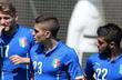 Чиро Иммобиле, Марко Верратти и Лоренцо Инсинье, фото uefa.com