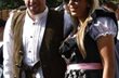 Франк с женой посетили Oktoberfest, Reuters
