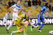 Сергей Погорелый в матче с Динамо, фото football.ua