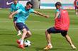 Исаак Куэнка, фото www.fcbarcelona.es
