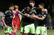 Радость игроков Сиэтла, фото twitter.com/@SoundersFC