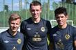 Виталий Федотов, Артем Путивцев и Альдо Адорно, фото metallurg.donetsk.ua