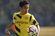 Кагава забил в первом же матче после возвращения в Дортмунд, фото getty images