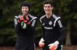 Петр Чех и Тибо Куртуа, chelseafc.com