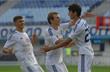 Яремчук (справа) положил начало разгрому, фото fcdynamo.kiev.ua