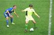 Гола Кулиша (слева) для победы его команды не хватило, фото fc.ternopil.ua