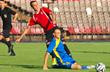 Какой же «голасо» удался Артему Ситало! Фото fcgornyak.dp.ua