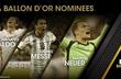 Золотой мяч получит Роналду, Месси или Нойер