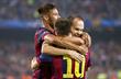 Неймар, Андрес Иньеста и Лионель Месси, Getty Images