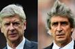 Арсен Венгер и Мануэль Пеллегрини, Getty Images